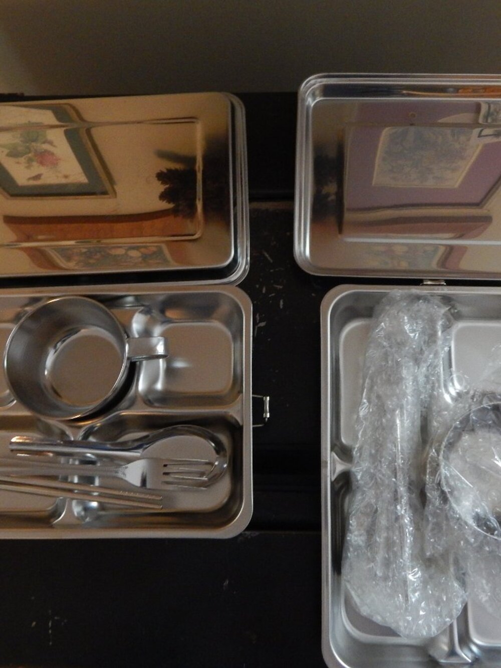 Metal Bento Box lunch boxes